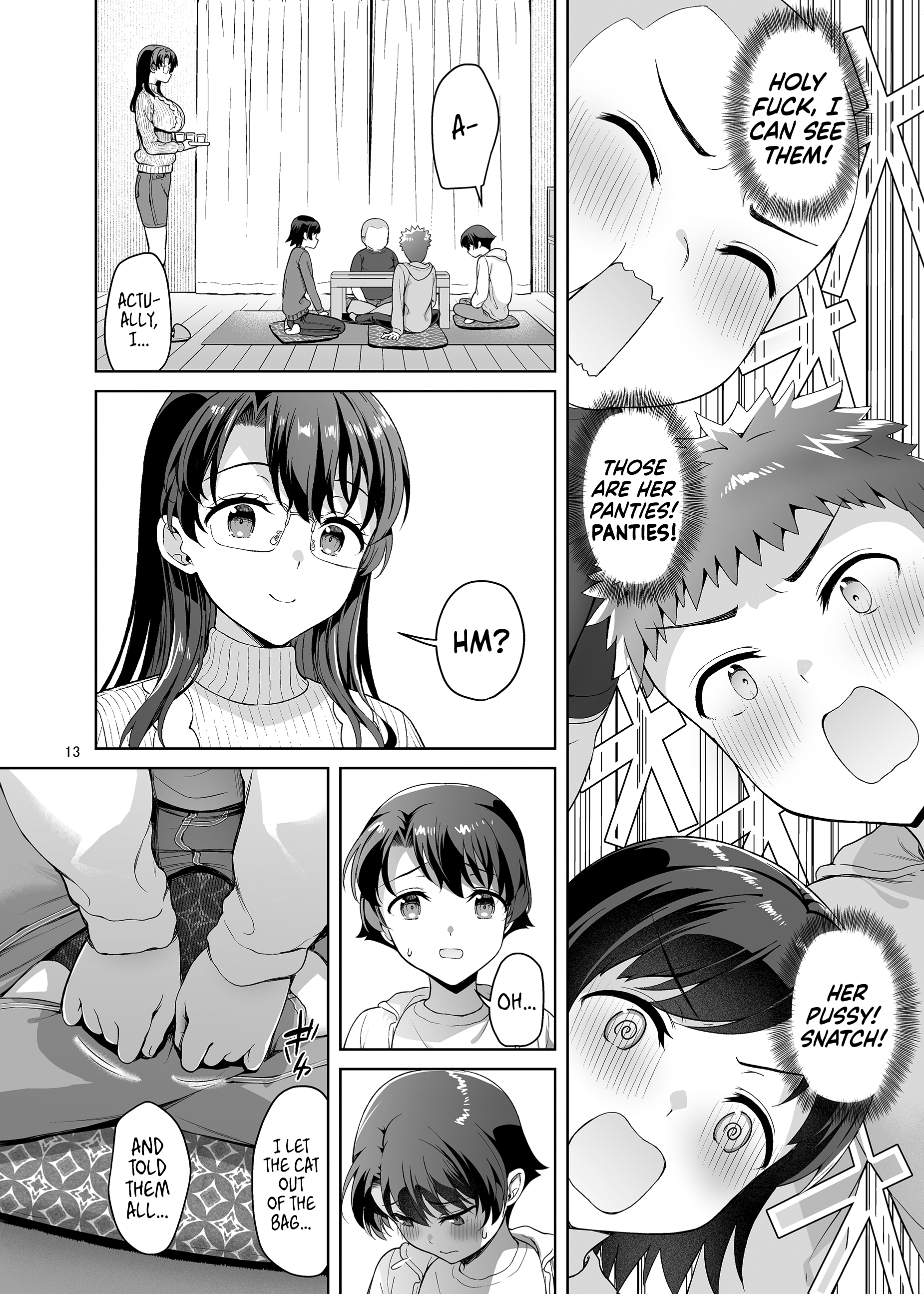 Hentai Manga Comic-It Should Have Been Me! Not Them!-Read-12